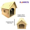 Casinha De Cachorro (Porte Pequeno) - Imagem 2