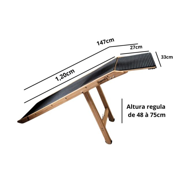 Rampa Top Plus 150 / Pés De Madeira - Image 6