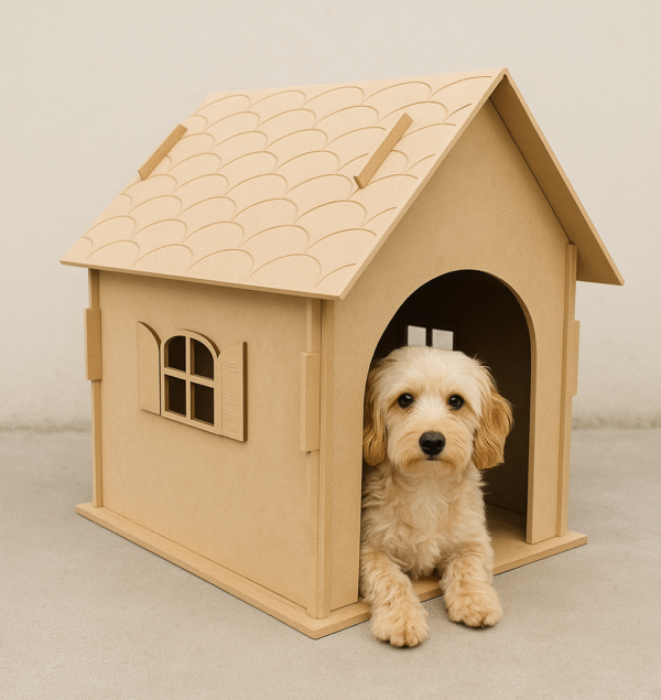 Casinha De Cachorro (Porte Pequeno)