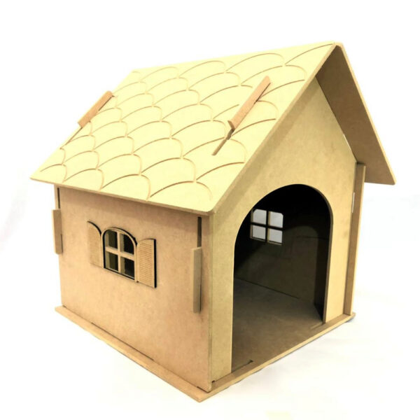 Casinha De Cachorro (Porte Pequeno) - Imagem 3